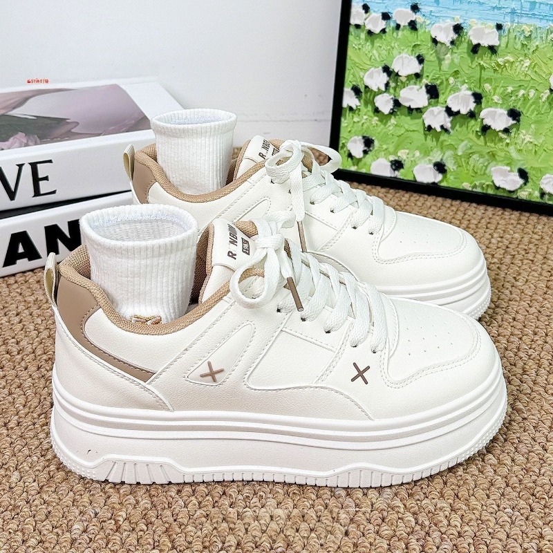 Chaussures blanches respirante - Women'S Shoes Back To School avis et prix