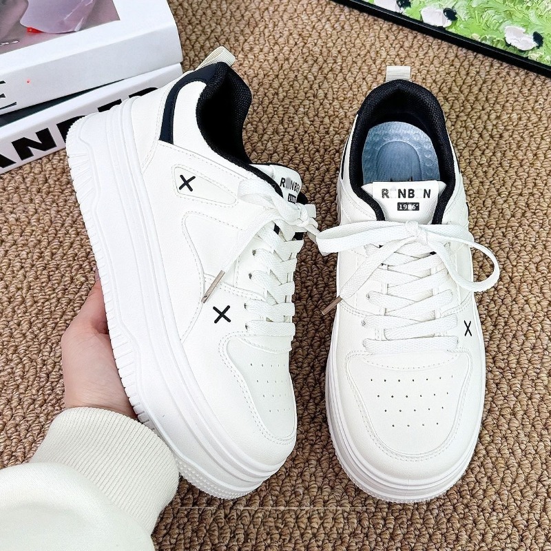Chaussures blanches respirante - Women'S Shoes Back To School avis et prix