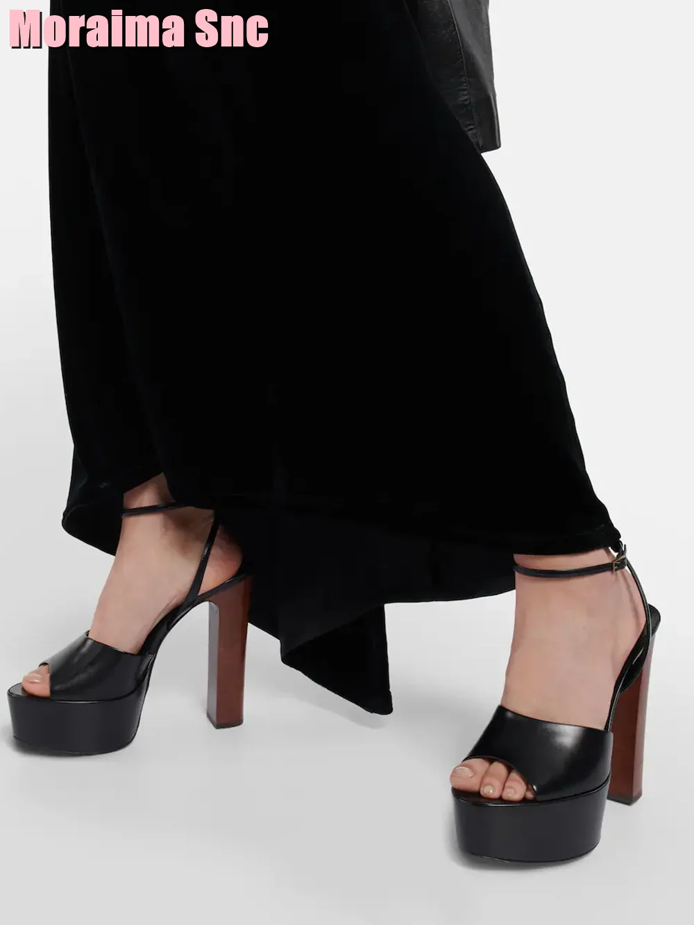 Peep Parker-Sandales à platefo - Women Shoes Model avis et prix