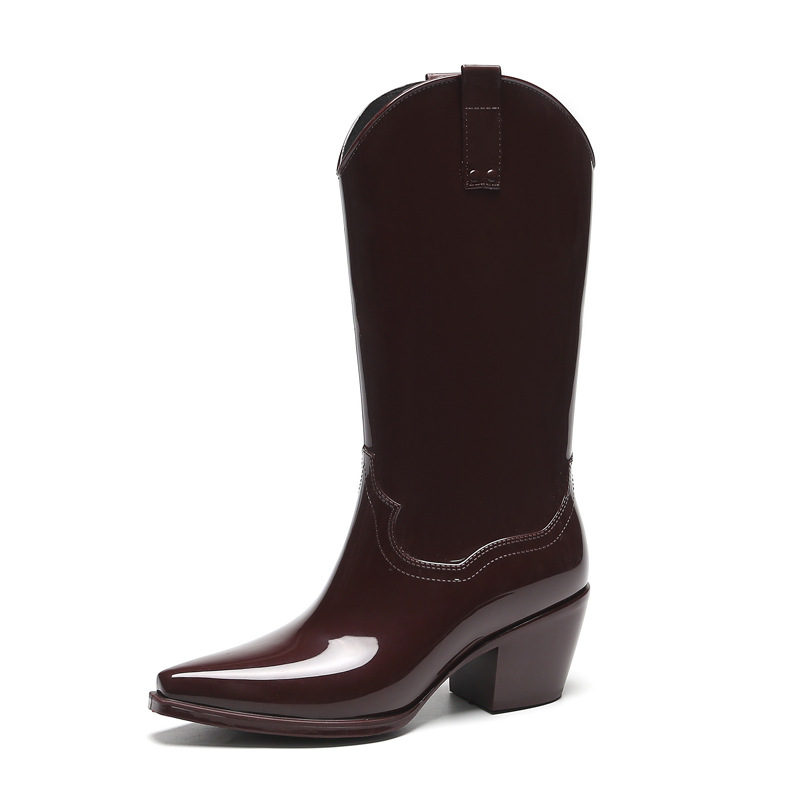 Bottes de pluie longues à talo - Women'S Shoes For Neuropathy avis et prix