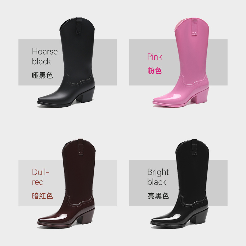 Bottes de pluie longues à talo - Women'S Shoes For Neuropathy avis et prix