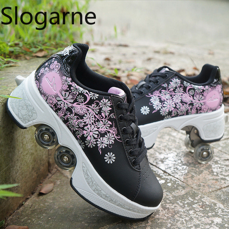Femmes 4 roues déformation pat - Women Shoes Size To Men avis et prix