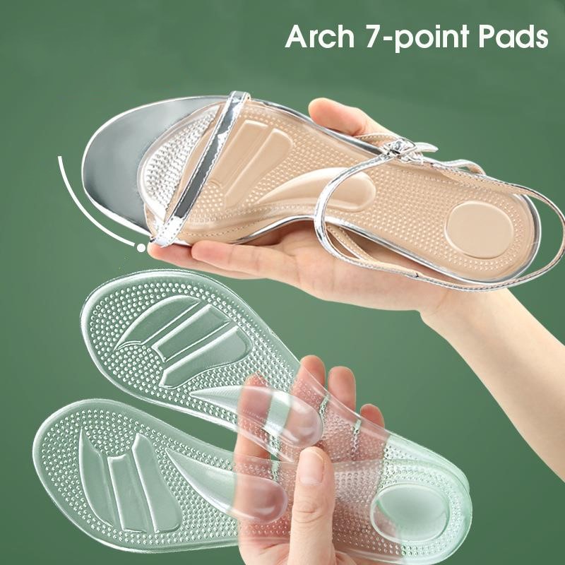 Semelles orthopédiques en Gel  - Women'S Shoes High Arch Support avis et prix