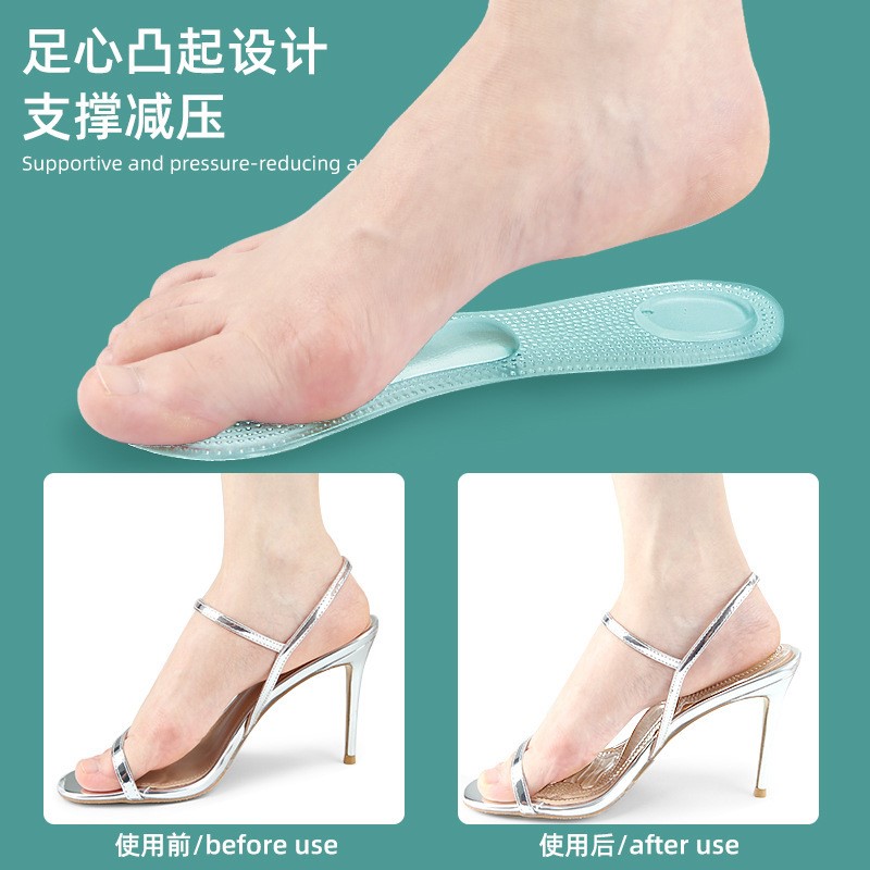 Semelles orthopédiques en Gel  - Women'S Shoes High Arch Support avis et prix
