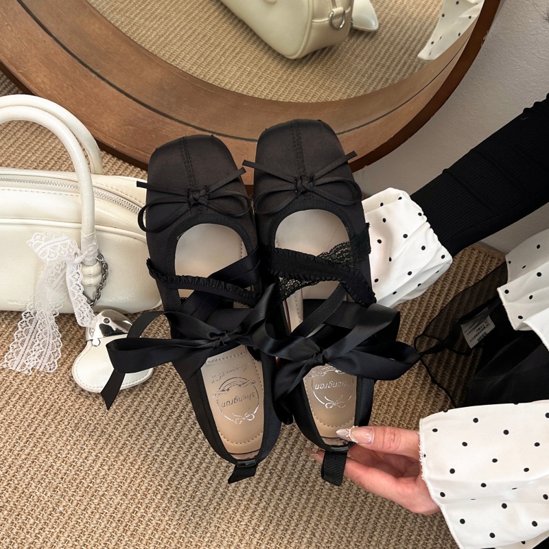 Nouvelles Chaussures Plates Dé - Ballet Flat Women avis et prix