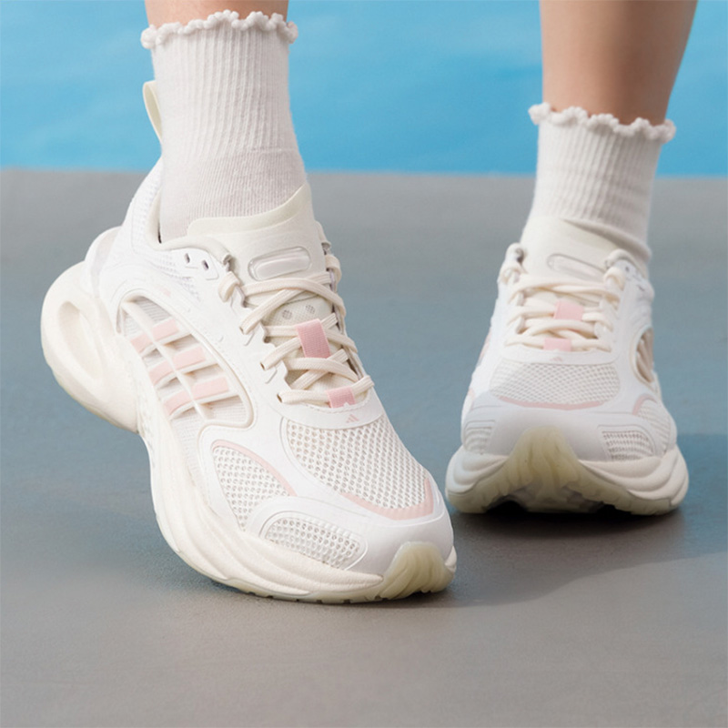adidas Off White Pink Cumbreez - Women'S Shoes Pink Adidas avis et prix