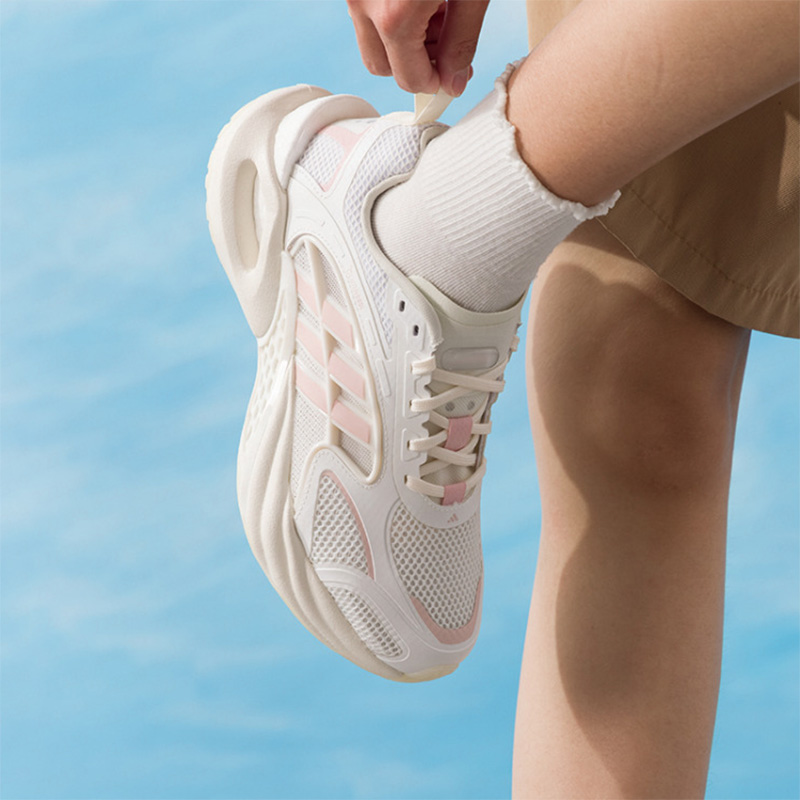 adidas Off White Pink Cumbreez - Women'S Shoes Pink Adidas avis et prix