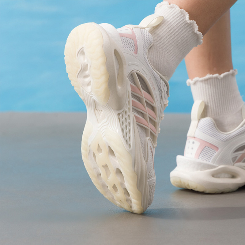 adidas Off White Pink Cumbreez - Women'S Shoes Pink Adidas avis et prix