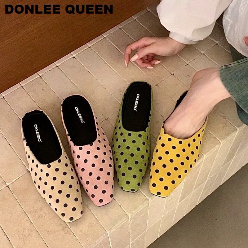 Nouvelles mules d'été 2026 – C - Ballet Flat Women avis et prix