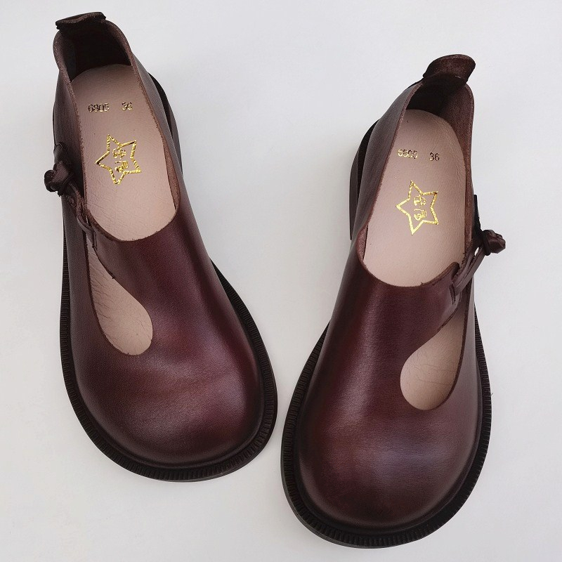 Careaymade-Chaussures en cuir  - Women Shoes Size avis et prix
