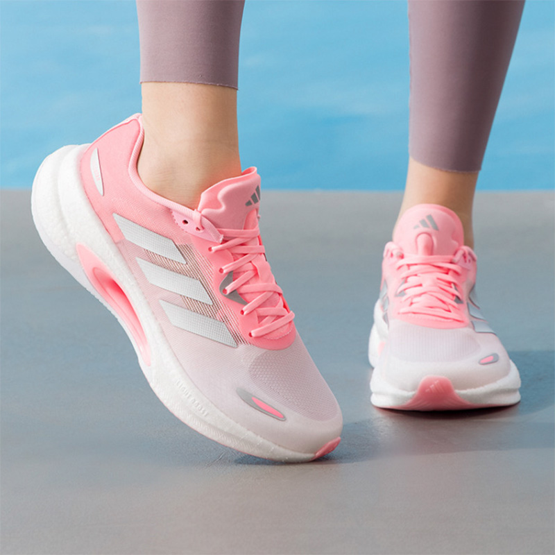 adidas Gradient Pink White Cus - Women'S Shoes Pink Adidas avis et prix