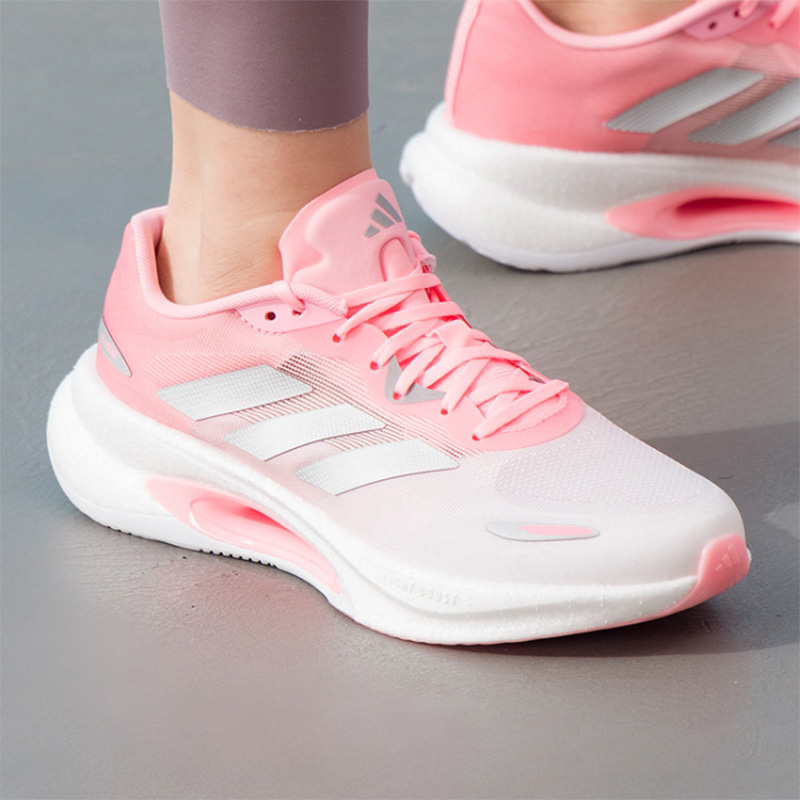 adidas Gradient Pink White Cus - Women'S Shoes Pink Adidas avis et prix