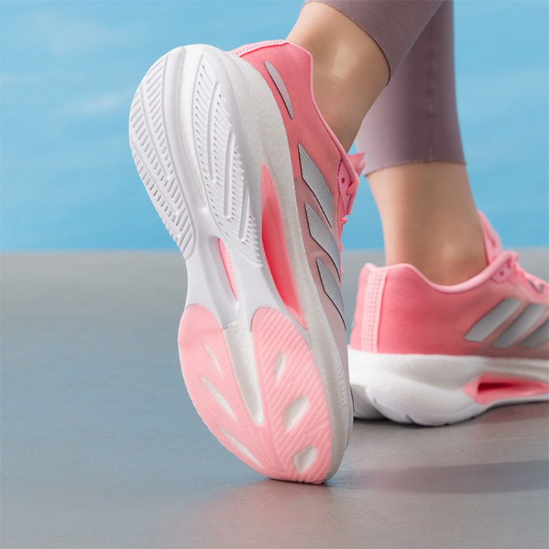 adidas Gradient Pink White Cus - Women'S Shoes Pink Adidas avis et prix