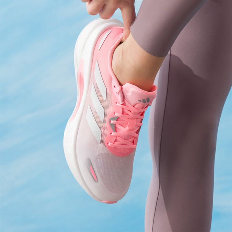 adidas Gradient Pink White Cus - Women'S Shoes Pink Adidas avis et prix