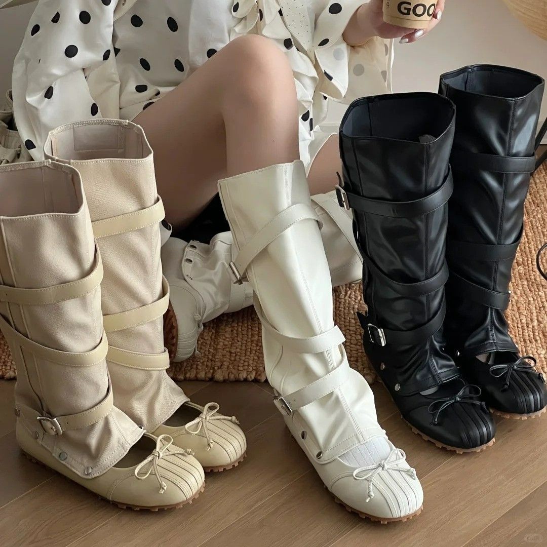 Nouvelles bottes de ballet dét - Ballet Flat Women avis et prix