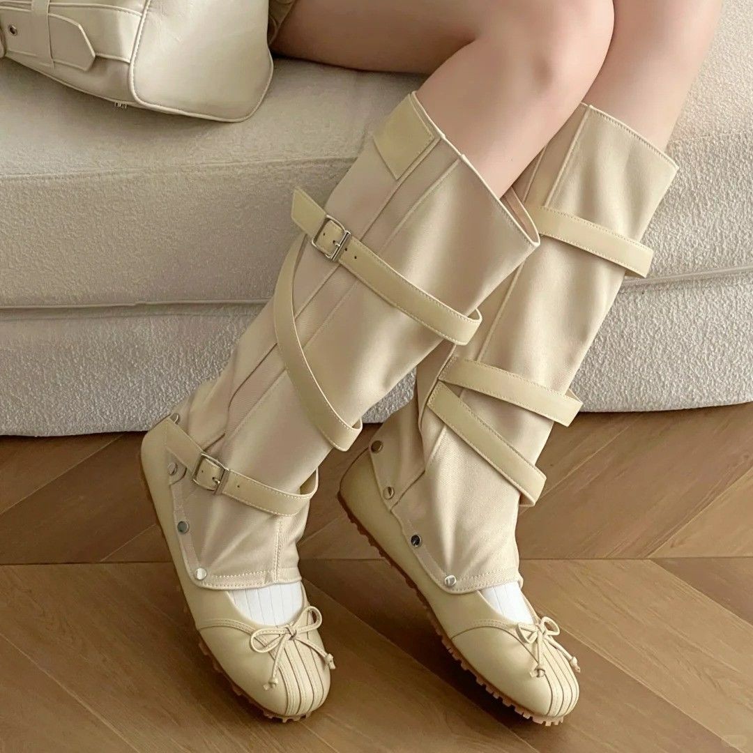 Nouvelles bottes de ballet dét - Ballet Flat Women avis et prix