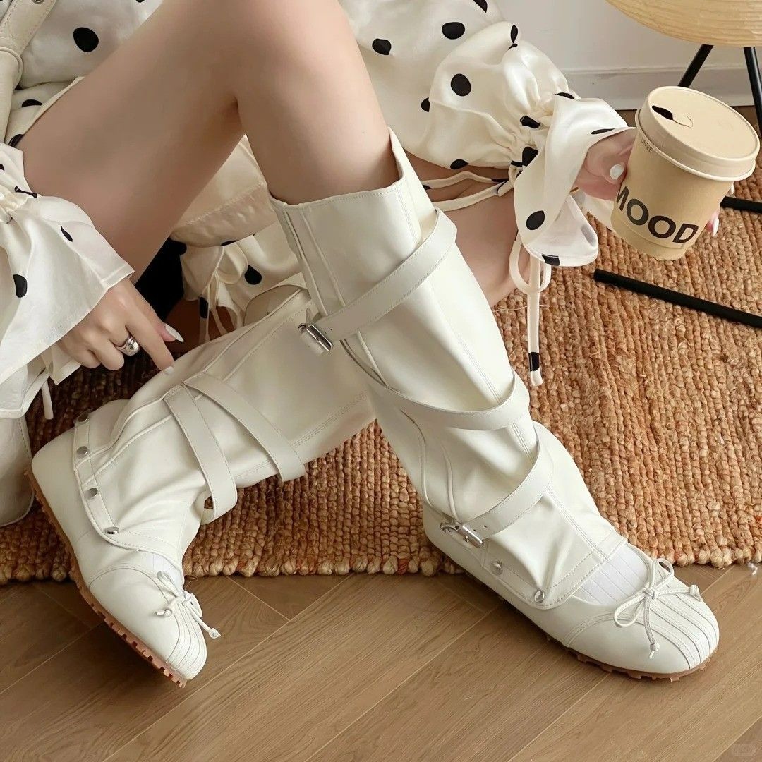 Nouvelles bottes de ballet dét - Ballet Flat Women avis et prix