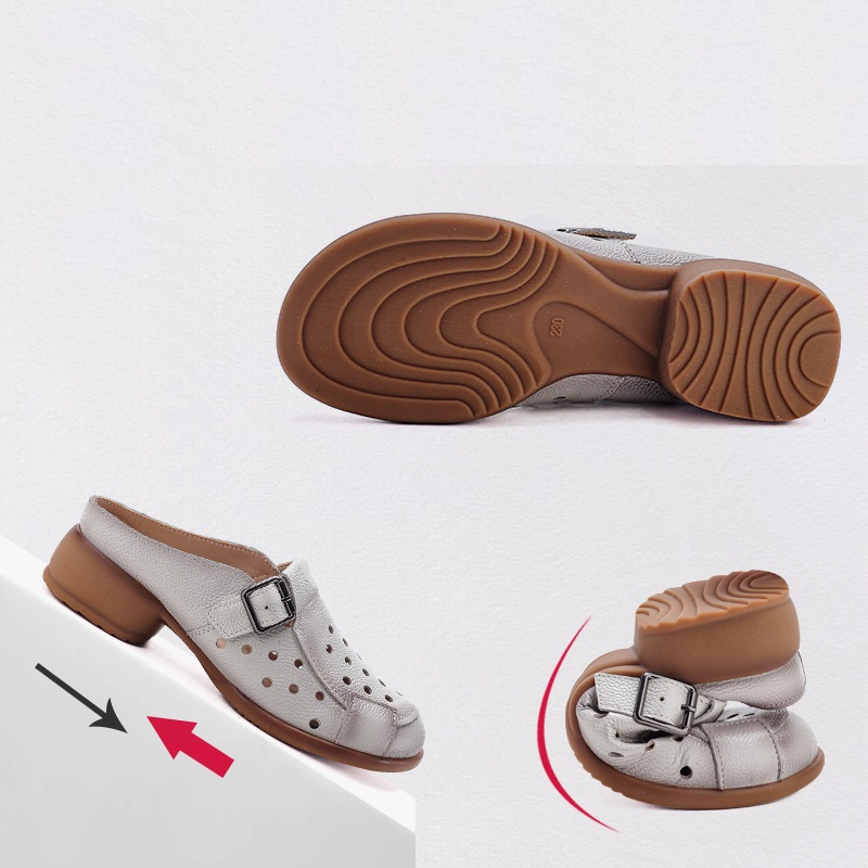 Nouvelles sandales à talon bas - Women Shoes Model avis et prix