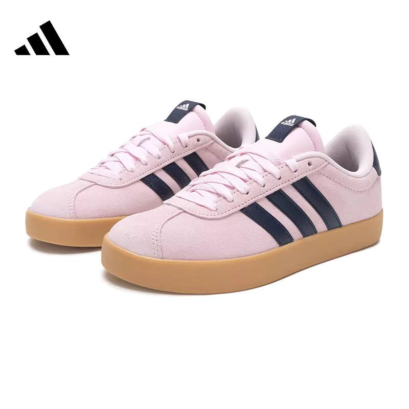 Baskets basses Adidas pour fem - Women'S Shoes Pink Adidas avis et prix