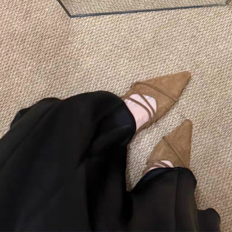 Chaussures plates rétro de dan - Ballet Flat Women avis et prix