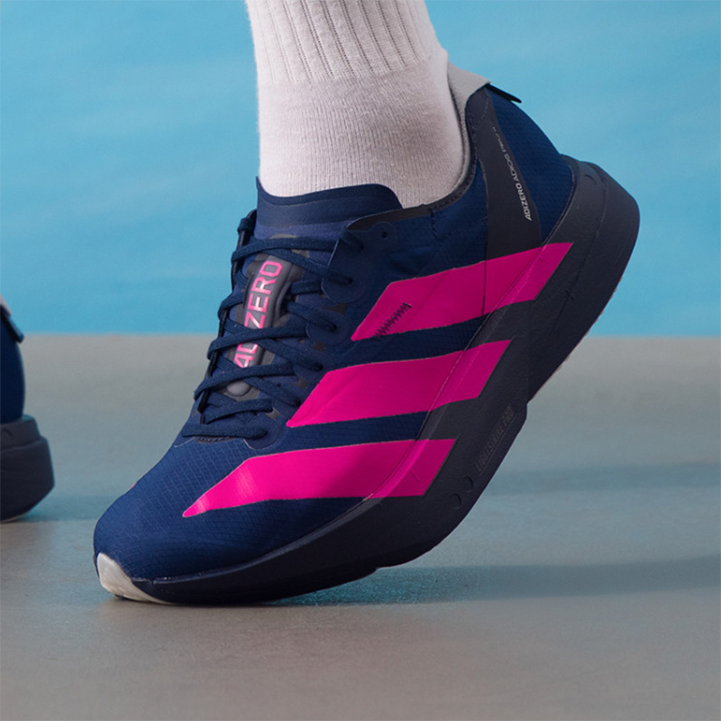 adidas Adizero Navy Pink Racin - Women'S Shoes Pink Adidas avis et prix