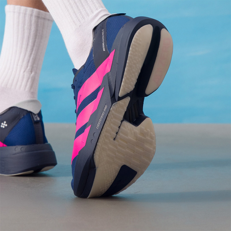 adidas Adizero Navy Pink Racin - Women'S Shoes Pink Adidas avis et prix