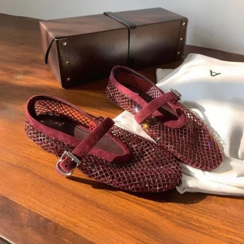 Sandales Baotou ajourées en st - Women Shoes Model avis et prix