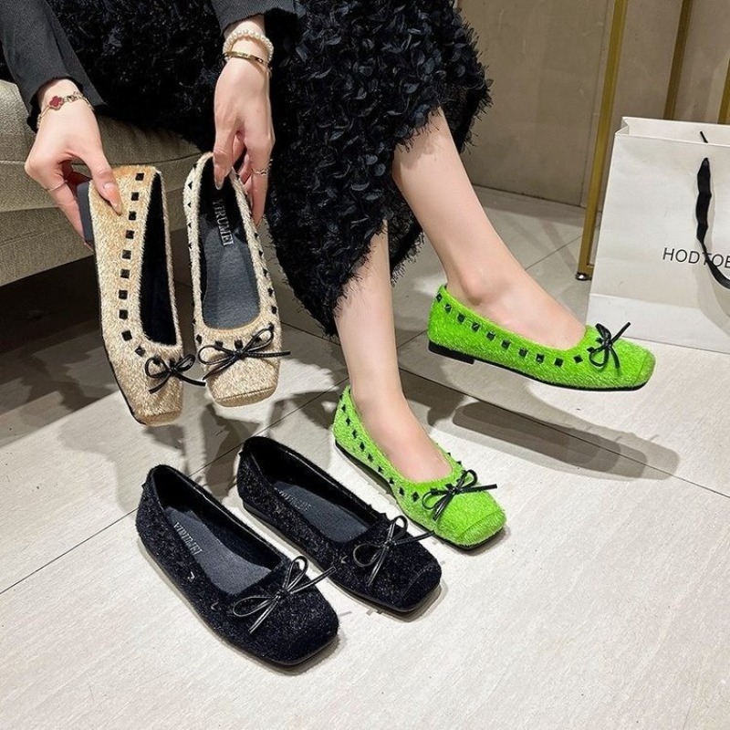 Chaussures plates à bout carré - Women Shoes Loafers avis et prix