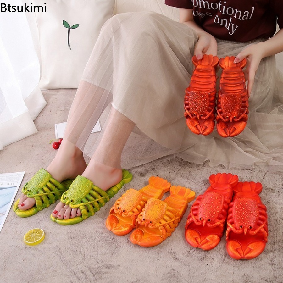 Nouvelles pantoufles d'été 202 - Women Shoes Size To Men avis et prix