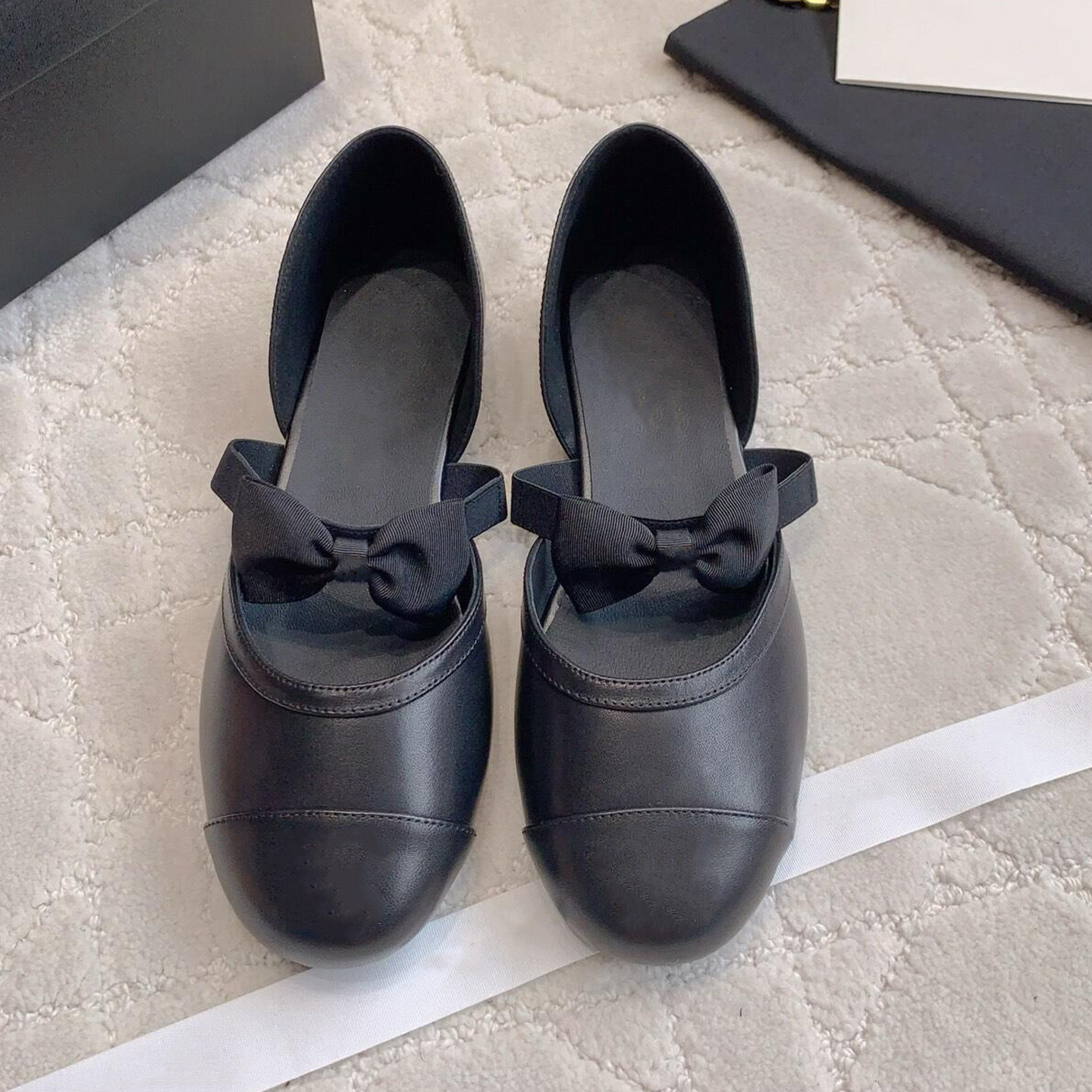 Chaussures de ballet à nœud 20 - Ballet Flat Women avis et prix