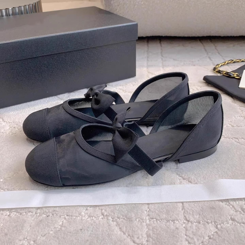 Chaussures de ballet à nœud 20 - Ballet Flat Women avis et prix