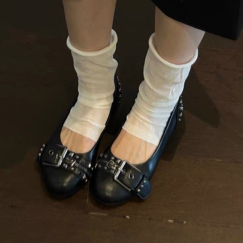 Chaussures plates Mary Jane en - Women Shoes Size avis et prix