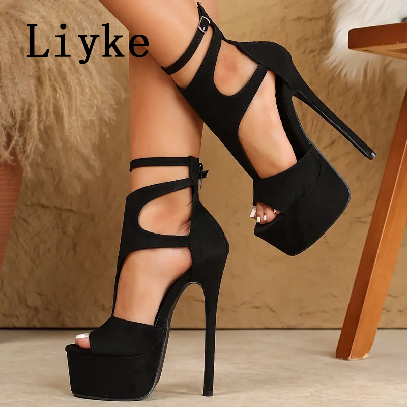 Liyke modèle spectacle Sexy ta - Women Shoes Model avis et prix