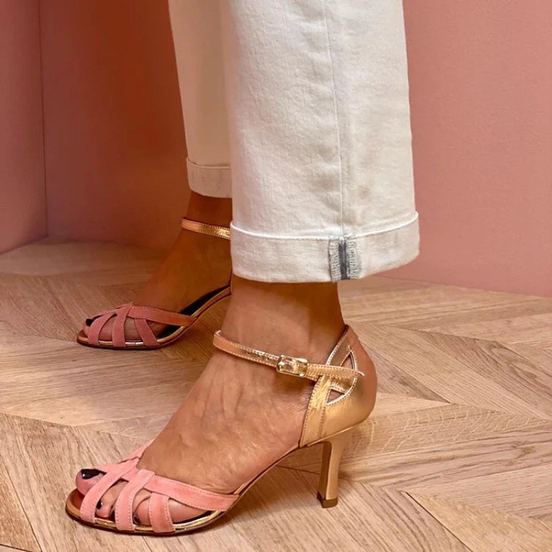 Sandales d'été à talons hauts  - Women Shoes Model avis et prix