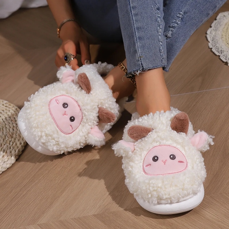 Jolies pantoufles d'hiver en f - Women Shoes Size To Men avis et prix