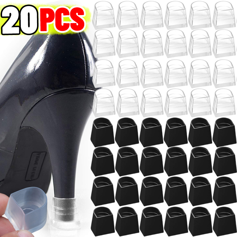 4/20 pièces Protège-talons en  - Women'S Shoes High Arch Support avis et prix