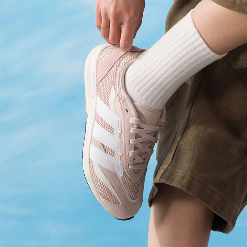 Chaussures de course rétro pop - Women'S Shoes Pink Adidas avis et prix