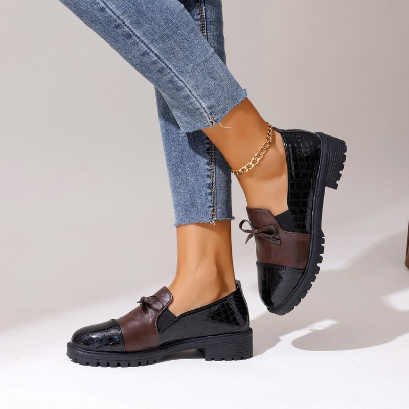 Mocassins pour femmes à platef - Women Shoes Loafers avis et prix