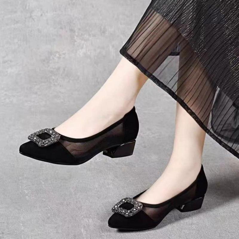 Escarpins élégants à bout poin - Women Shoes Size avis et prix