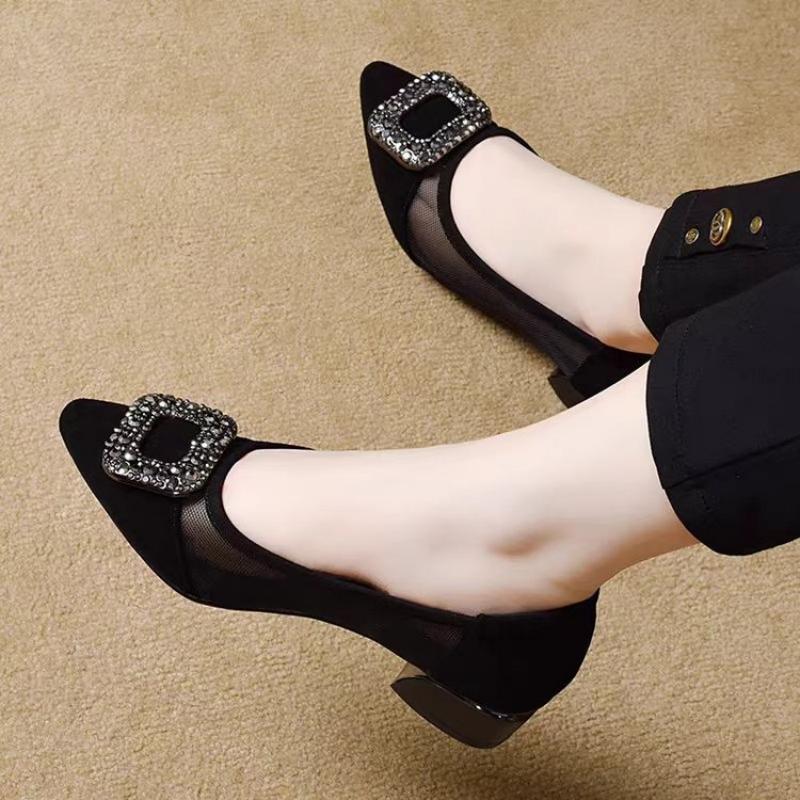 Escarpins élégants à bout poin - Women Shoes Size avis et prix