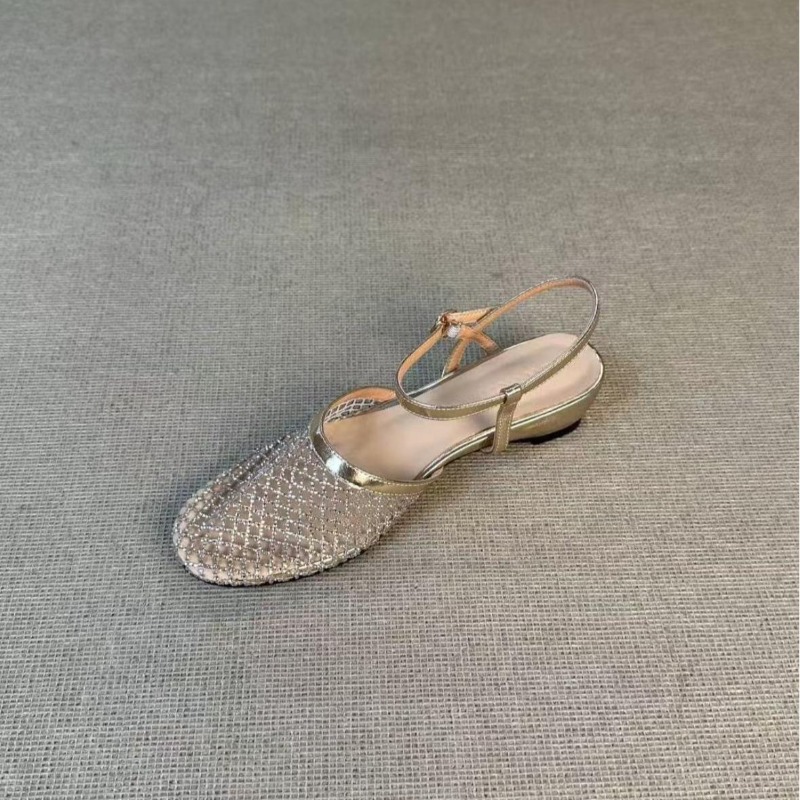 Sandales romaines à talon comp - Women Shoes Model avis et prix