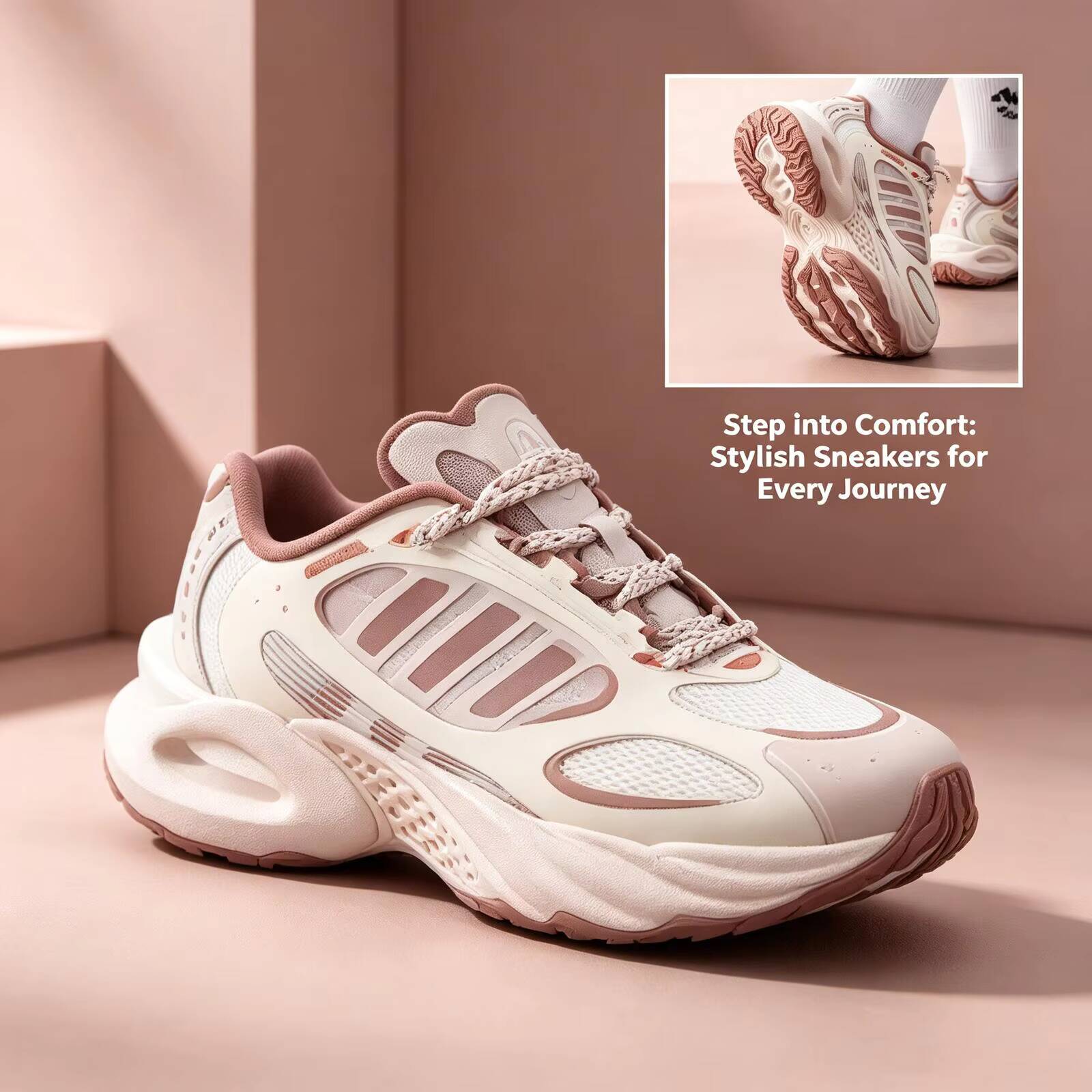 Nouvelles baskets Adidas pour  - Women'S Shoes Pink Adidas avis et prix